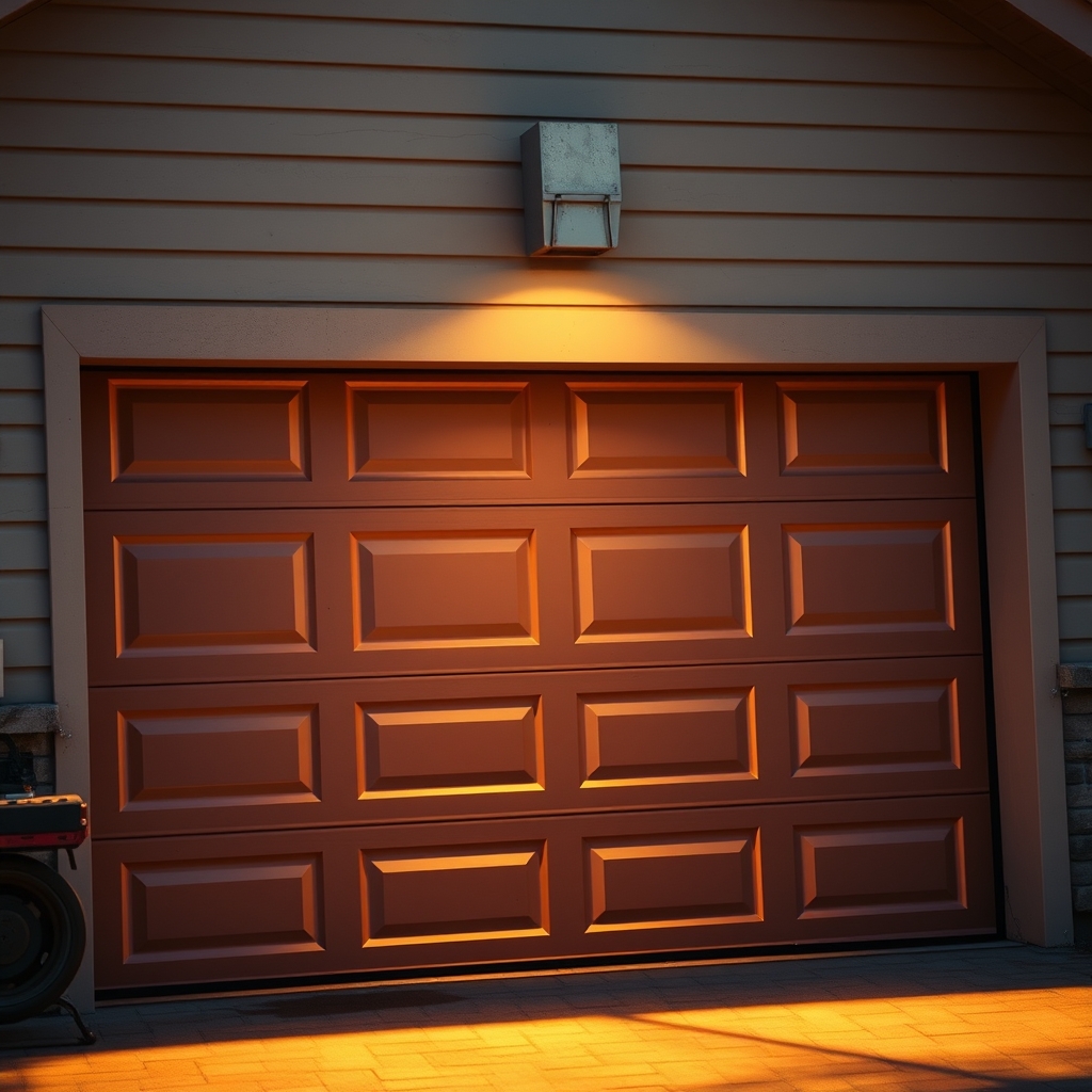 Chestnut Ridge Garage Door Repair Services LLC — professional Garage Door Repair in Seymour, our branded team and work van — Garage Door Repair near me